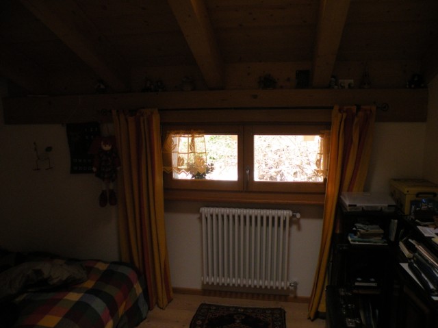 dalla finestra di casa...